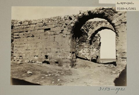 Ancient Stone Arch Ruins