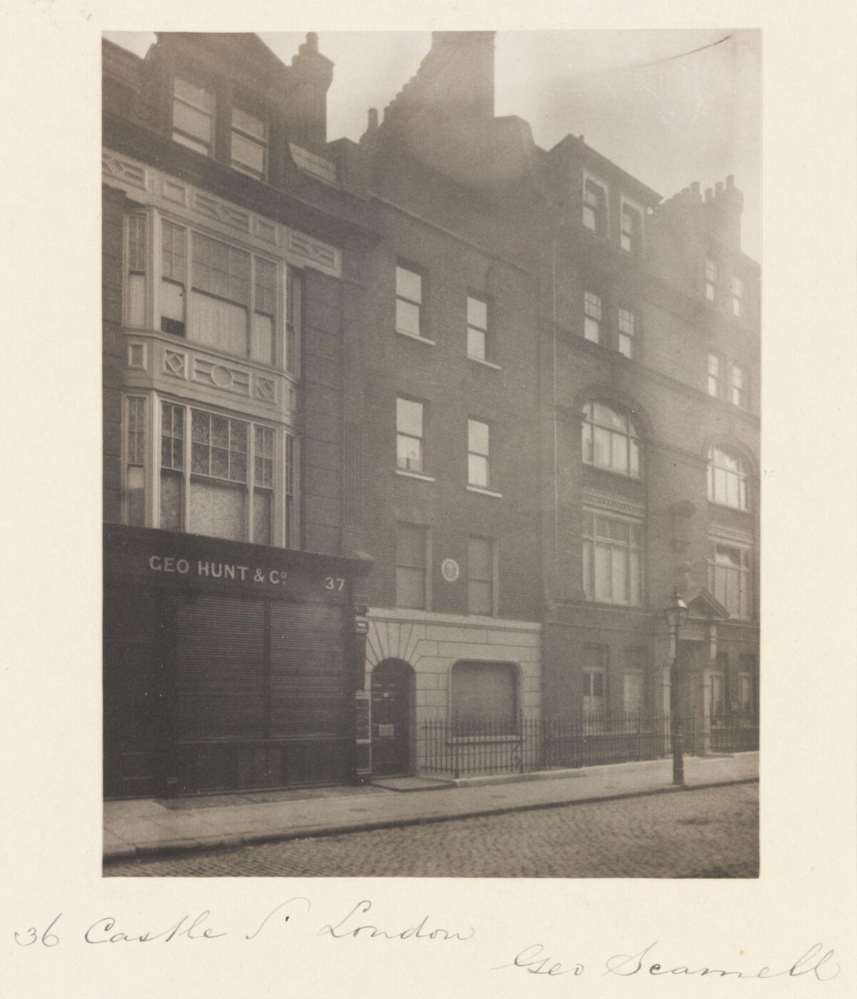 36 Castle Street London Street View