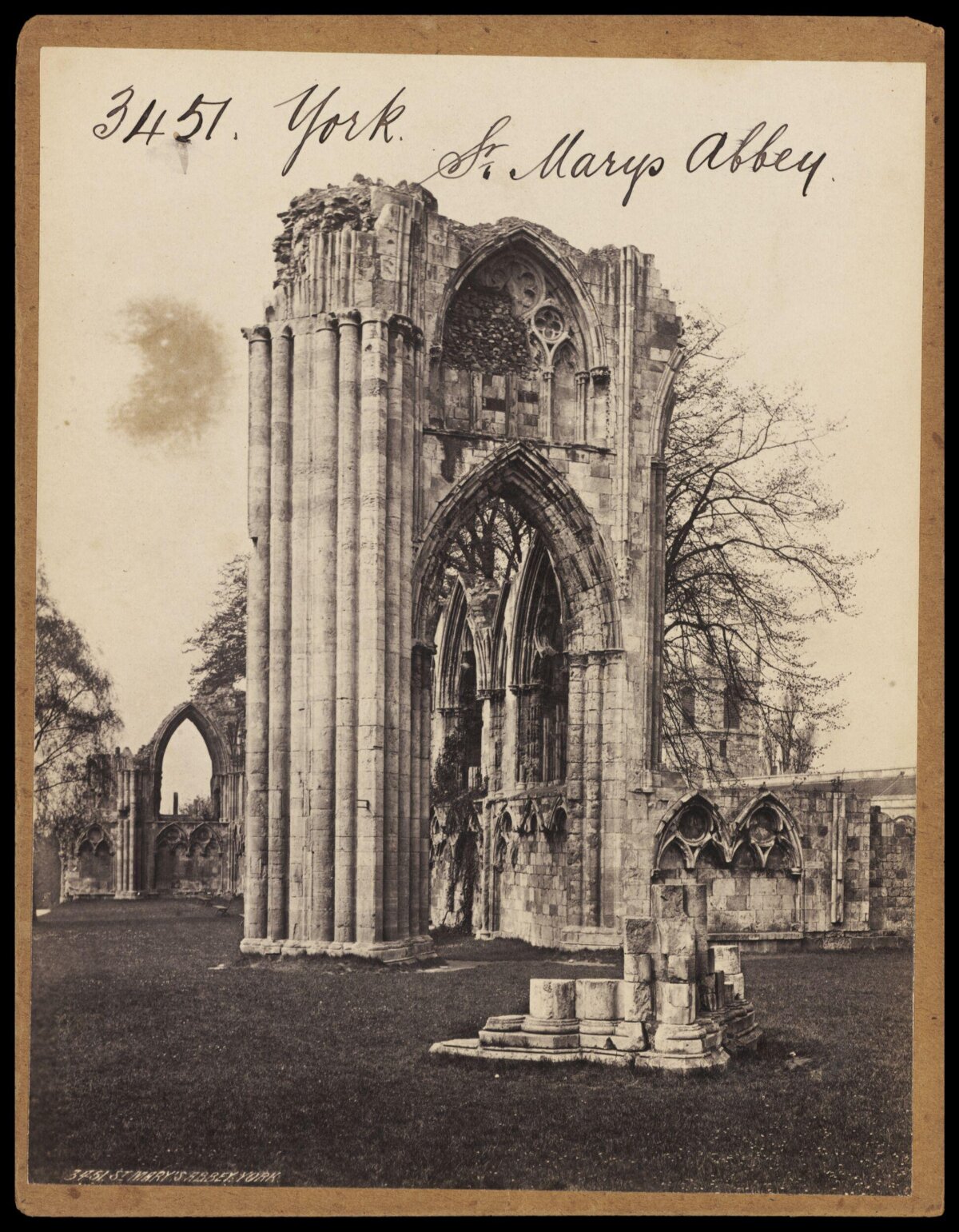 St Mary Abbey Ruins, York
