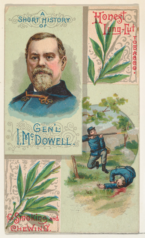 Vintage Honest Long Cut Tobacco Ad
