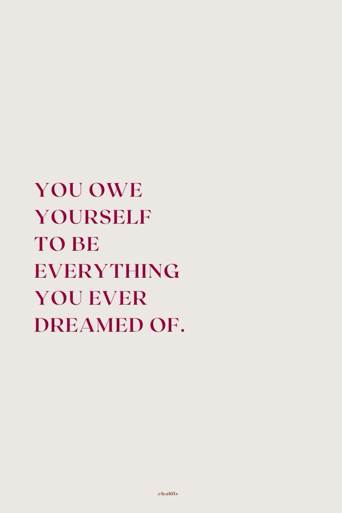 Motivational Self Growth Quote