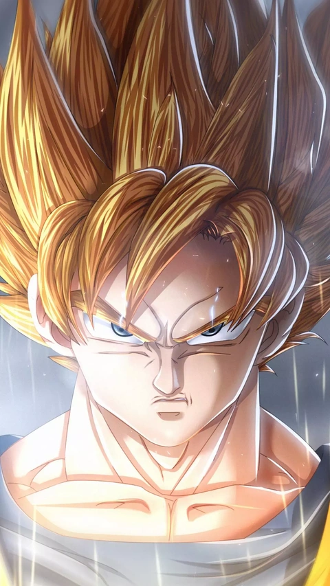 Super Saiyan Goku Portrait