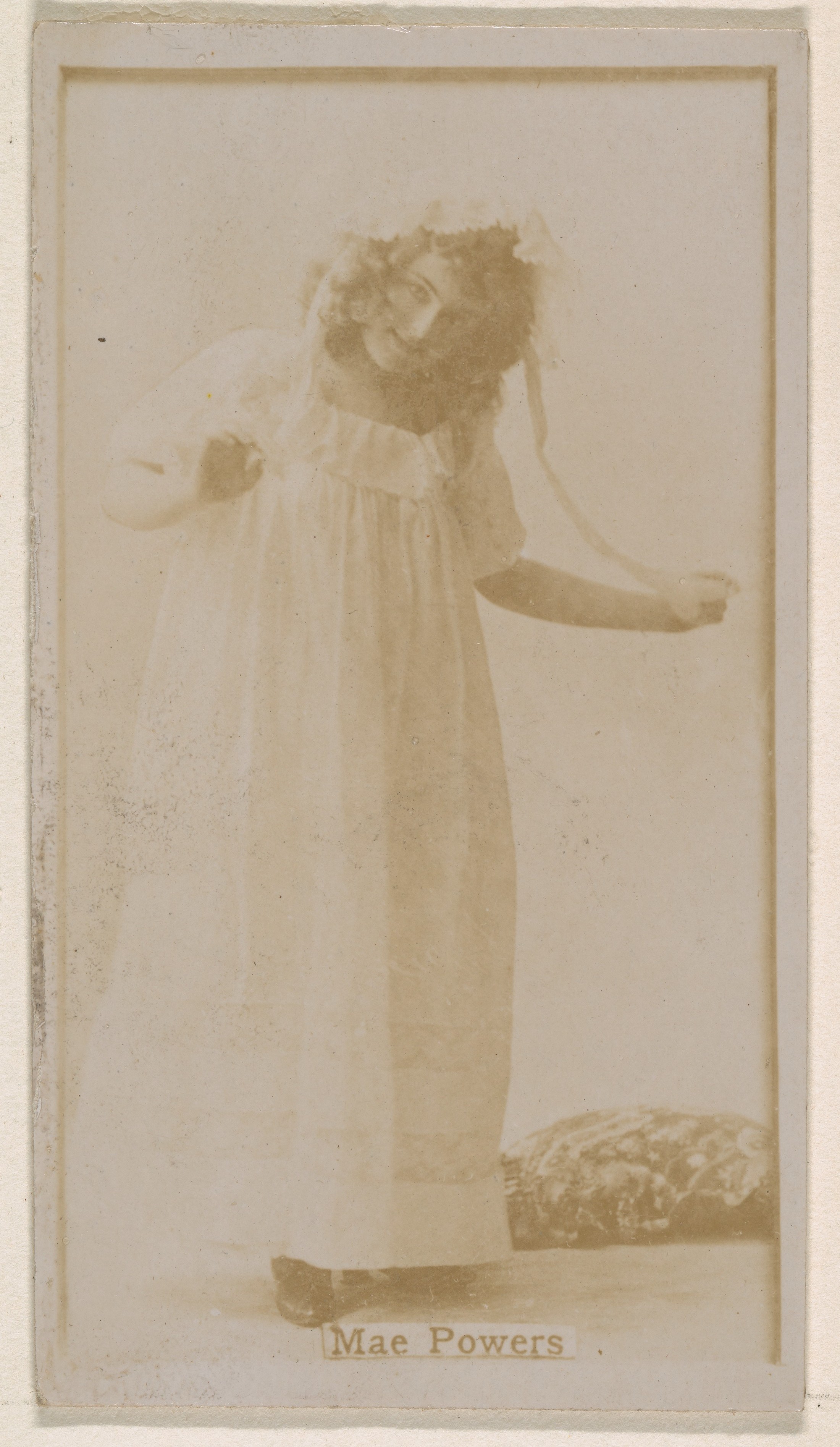 Vintage Portrait of Mae Powers