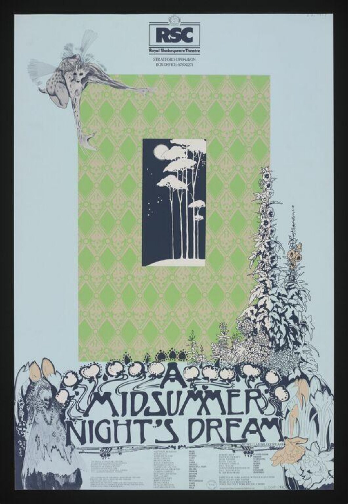 A Midsummer Night's Dream Poster