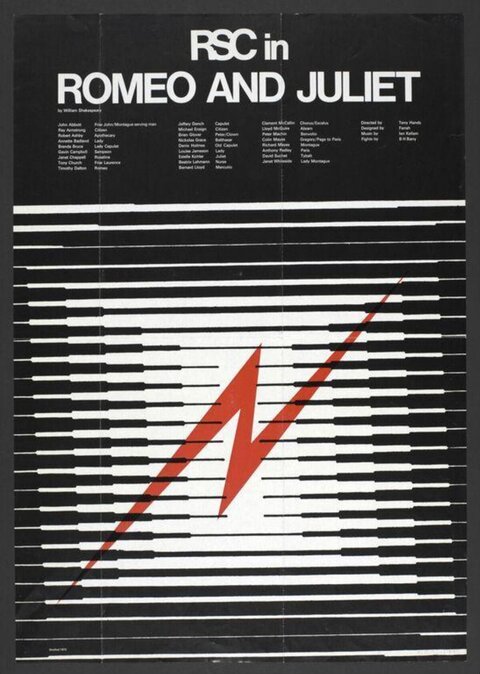 RSC Romeo and Juliet Poster