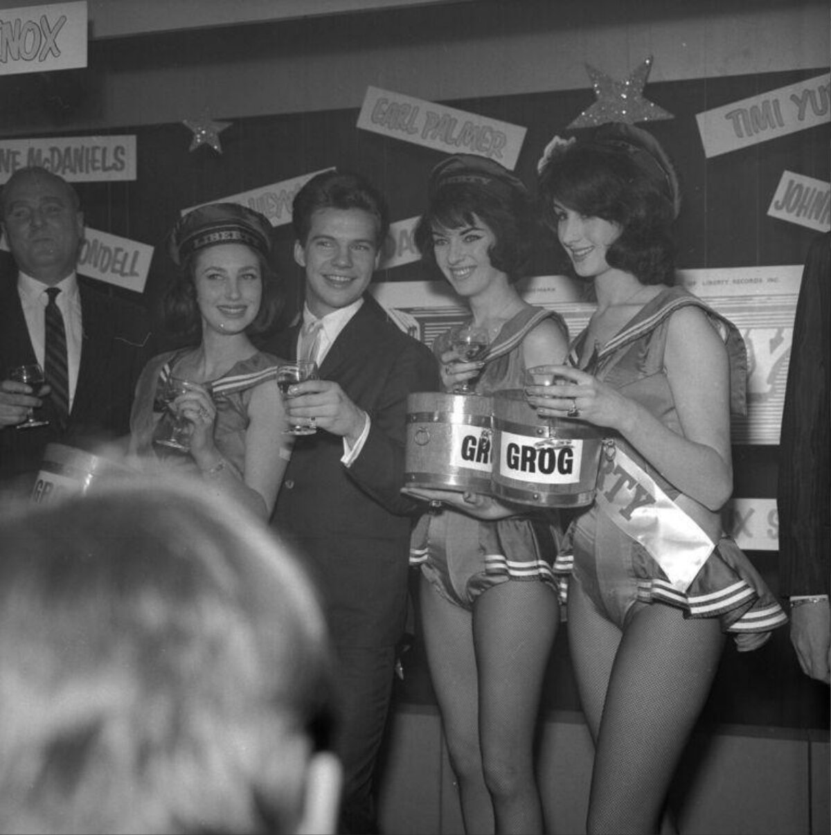Vintage Grog Promotional Event