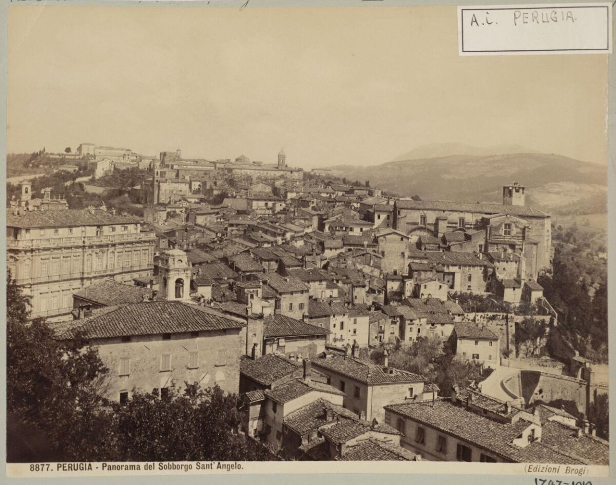 Perugia Sant'Angelo Suburb Panorama