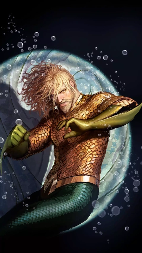 Aquaman Underwater