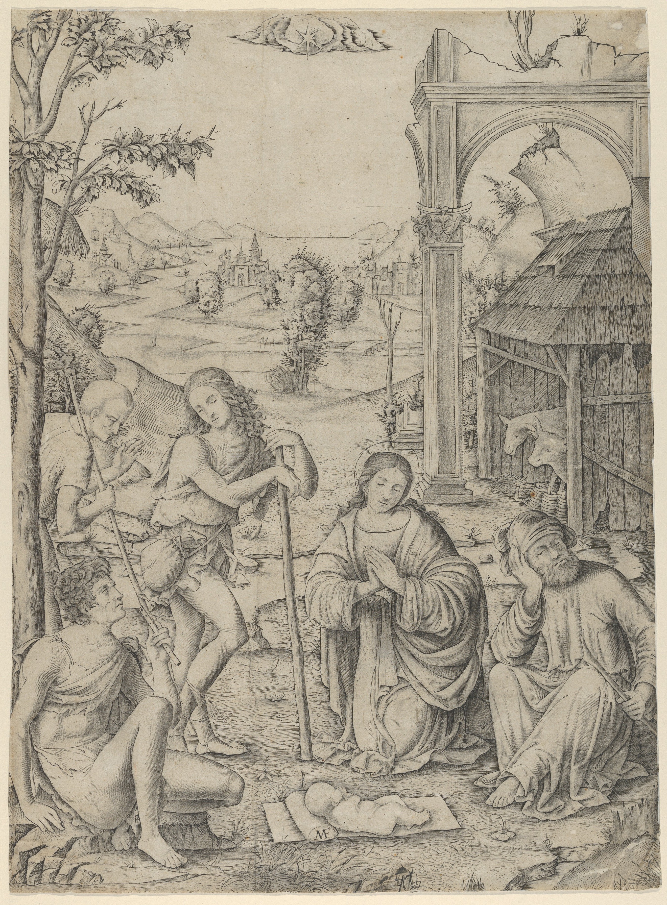 Adoration of the Christ Child