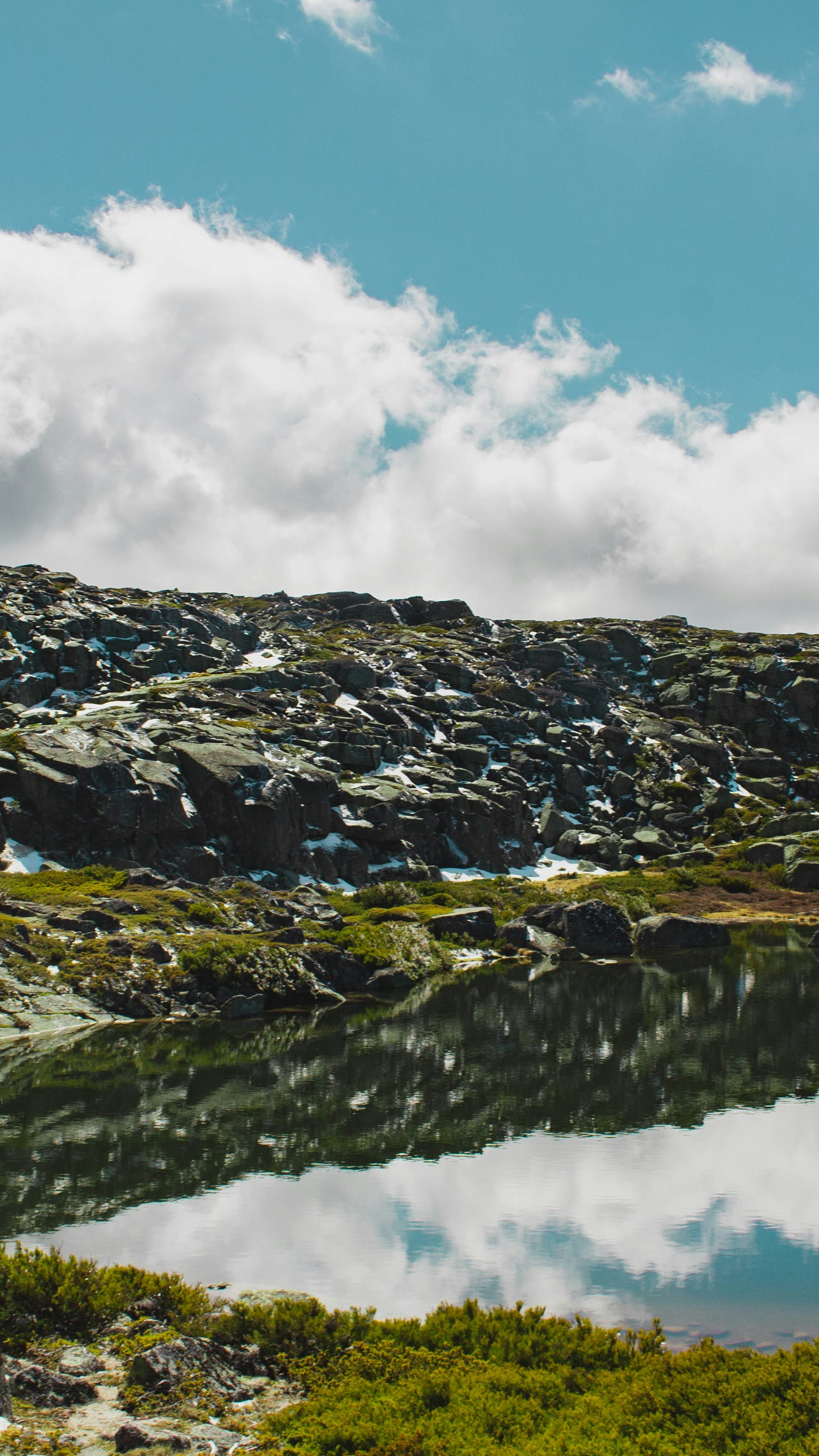 Mountain Lake Reflection