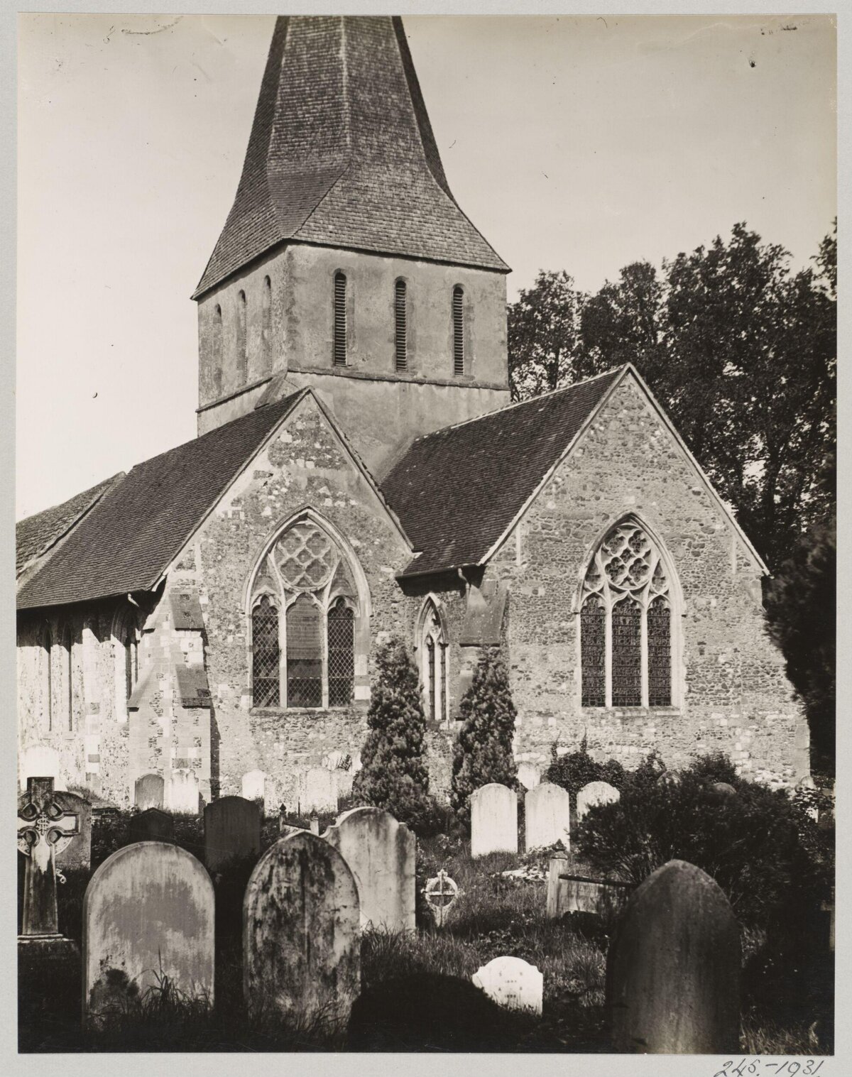 Ancient Parish Church and Graveyard