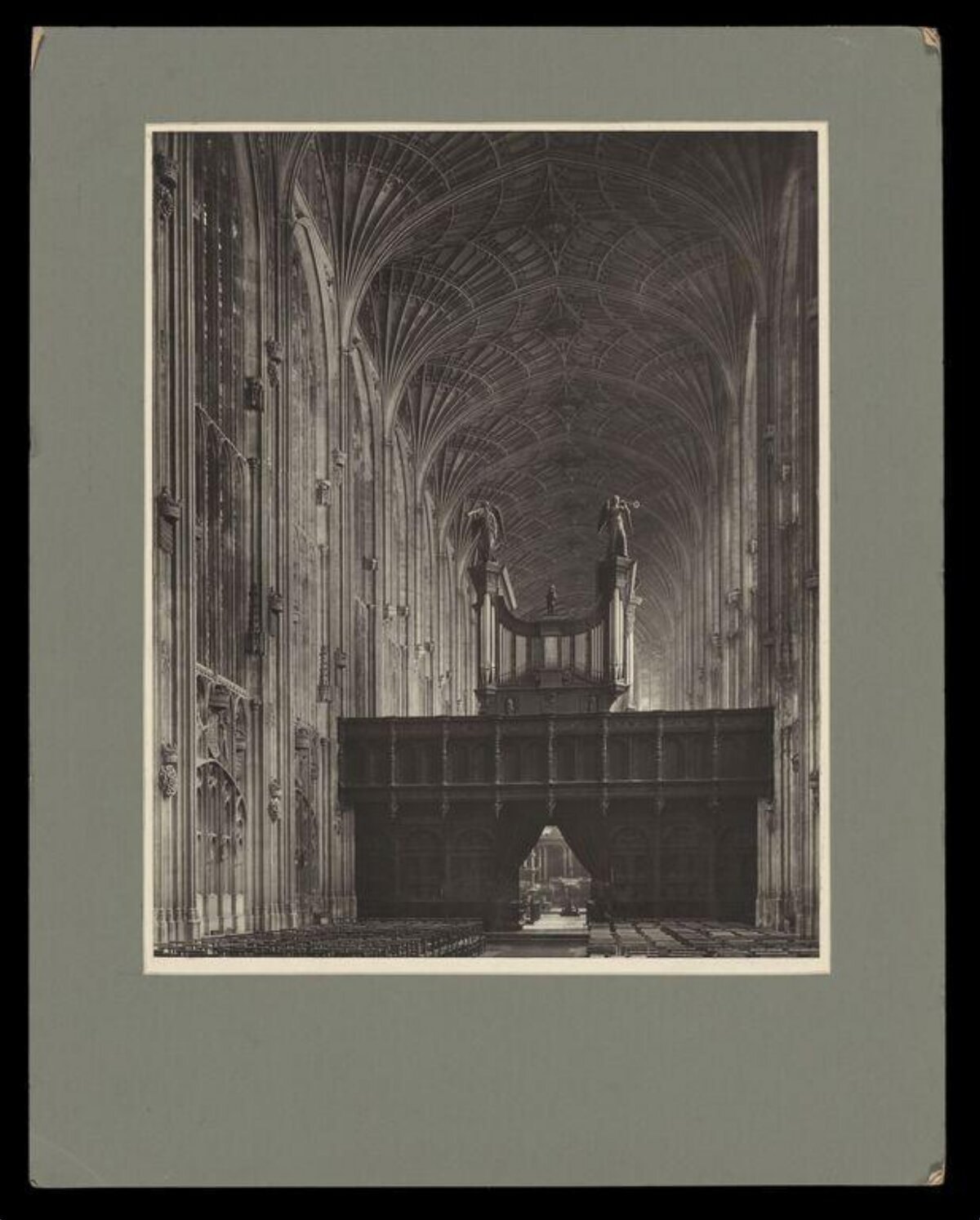 Gothic Chapel Interior View