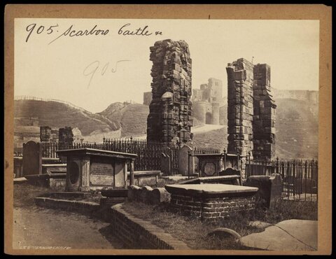 Scarboro Castle Ruins and Cemetery