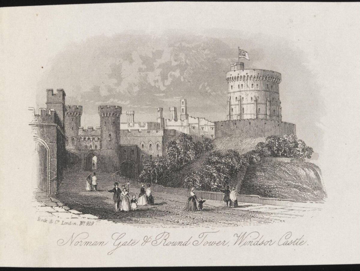 Norman Gate & Round Tower, Windsor Castle