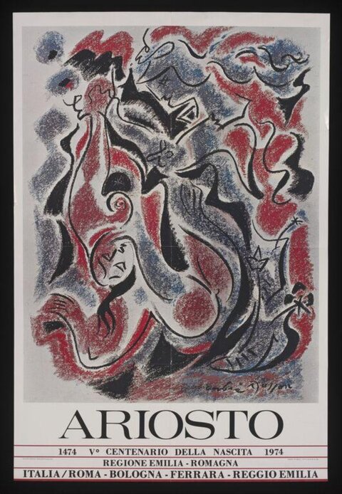 Ariosto Birth Centenary Poster