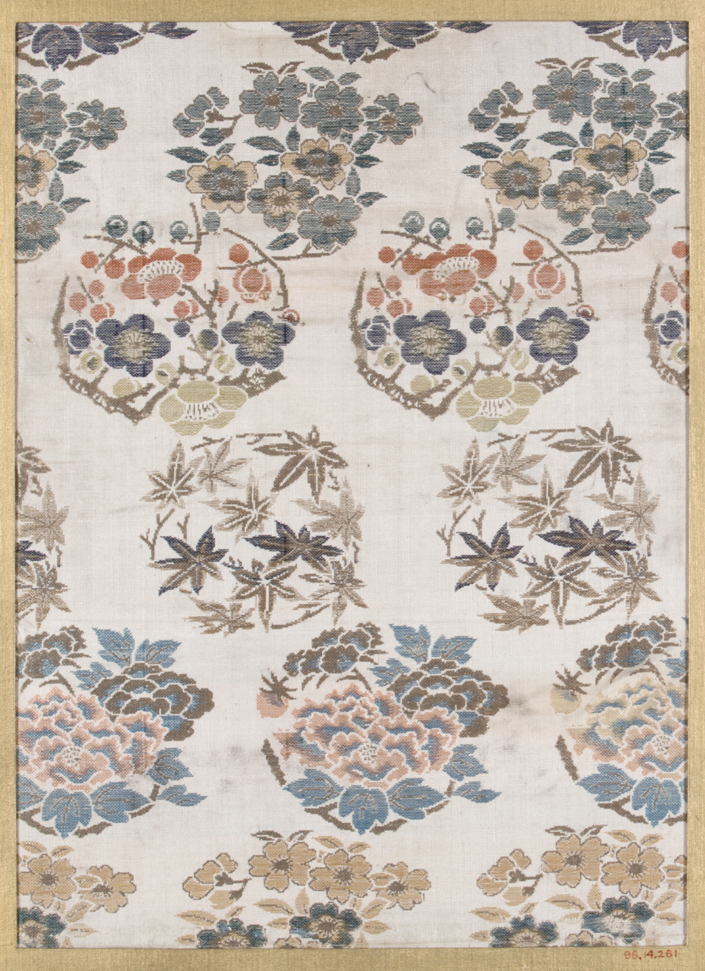 Traditional Floral Textile Pattern