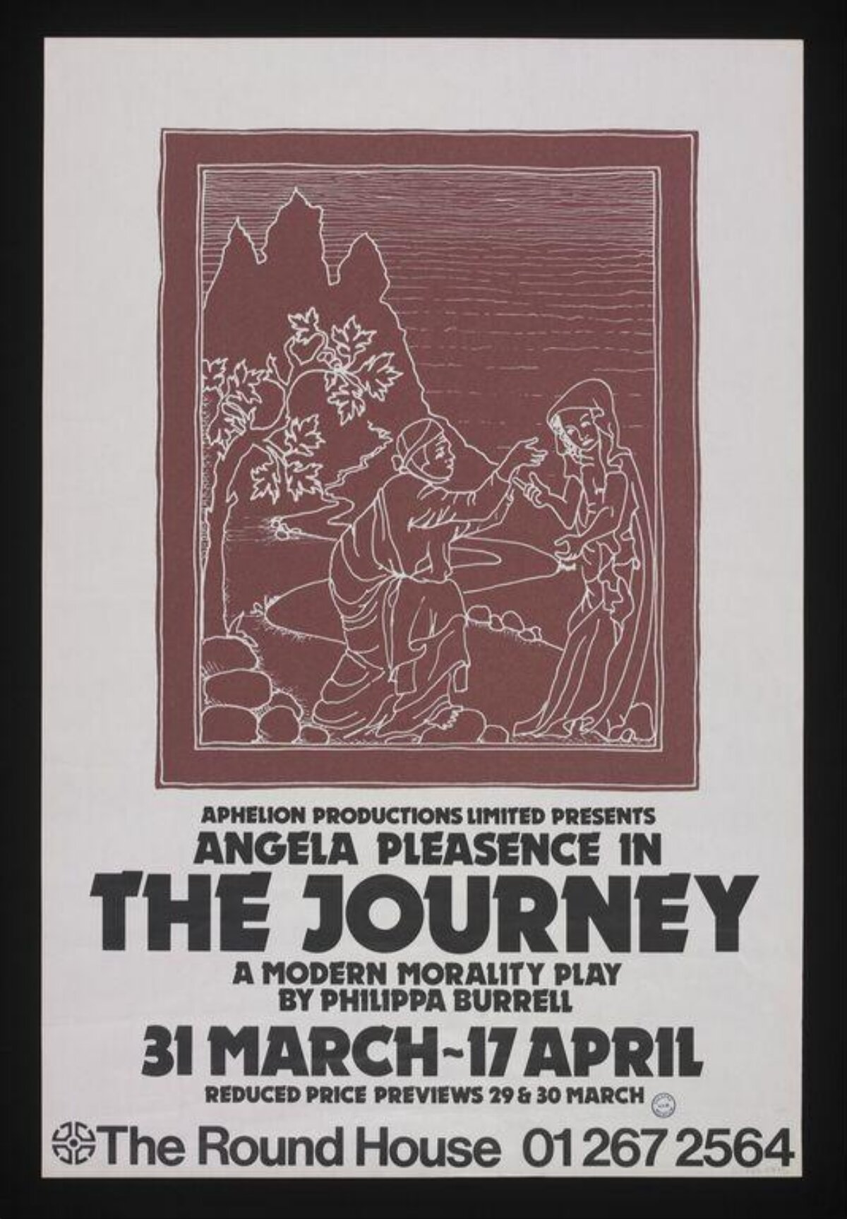 The Journey Play Promotional Poster