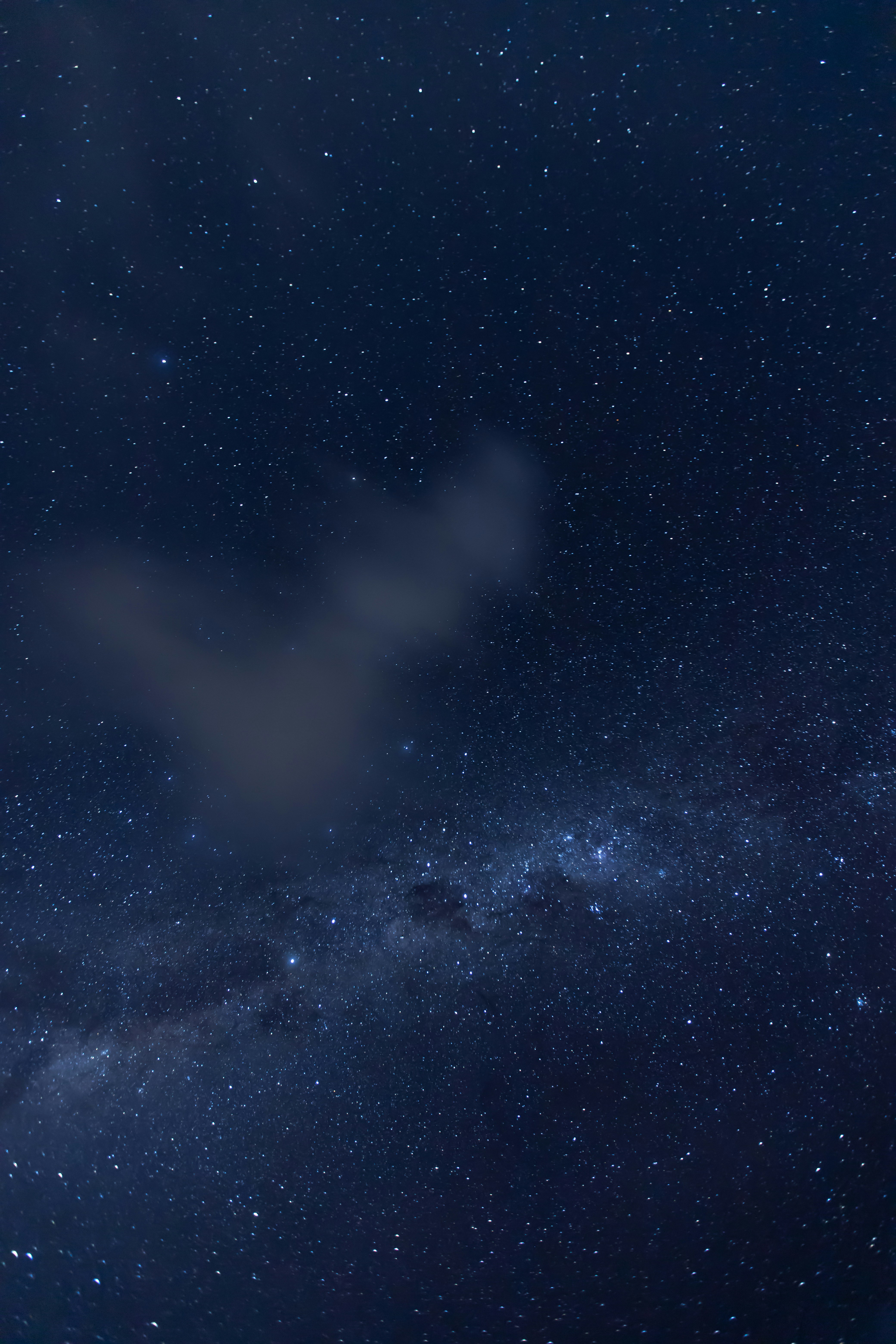 Night Sky With Milky Way