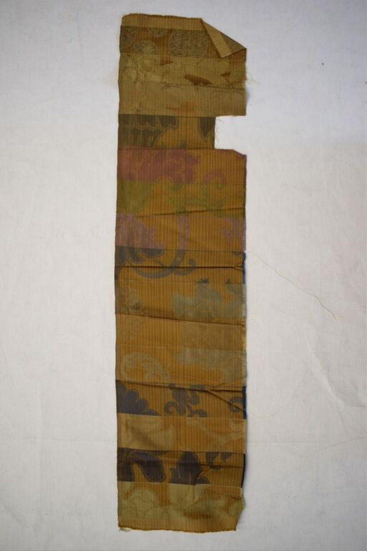 Ancient Patterned Silk Fragment