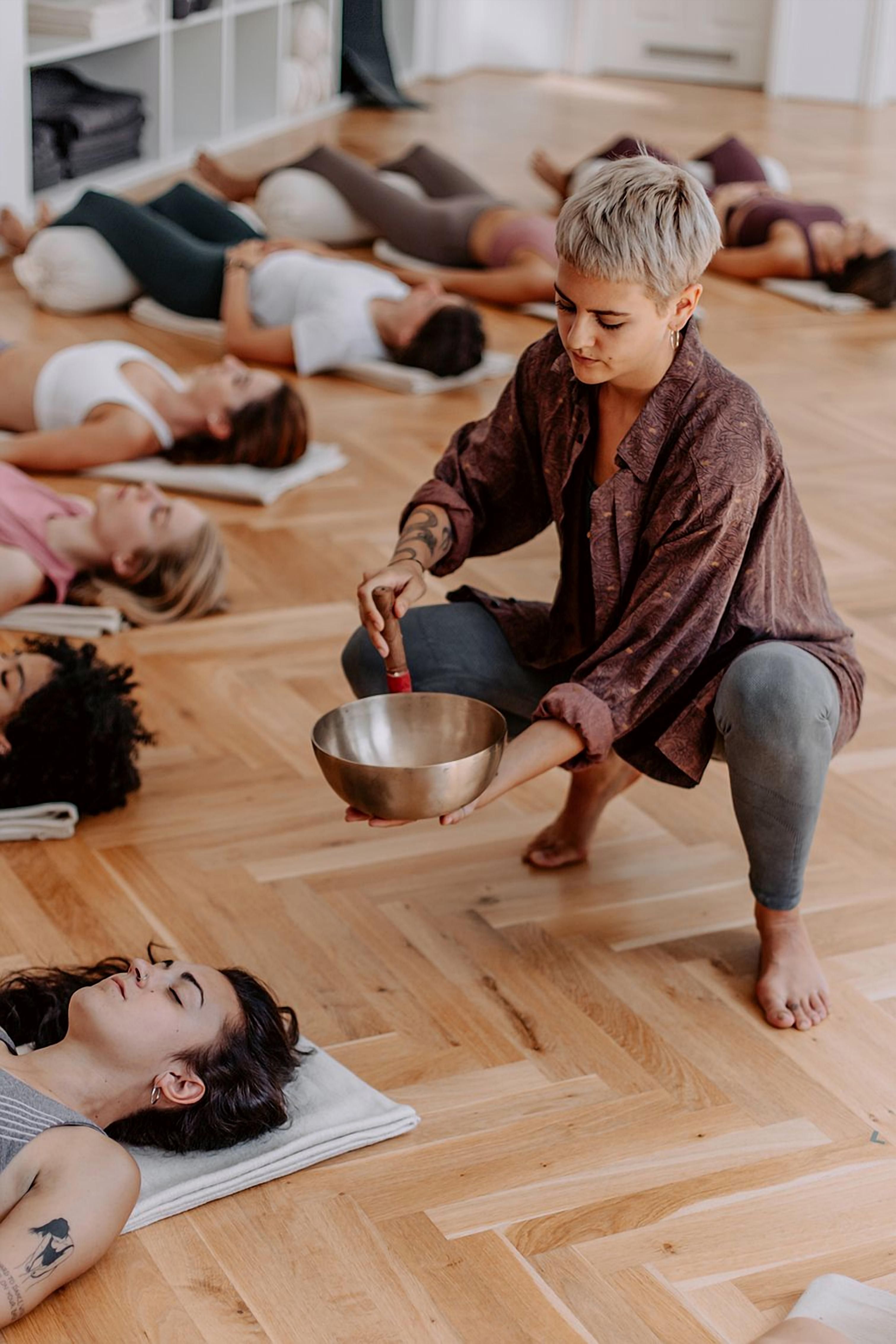 Sound Bath Meditation Session