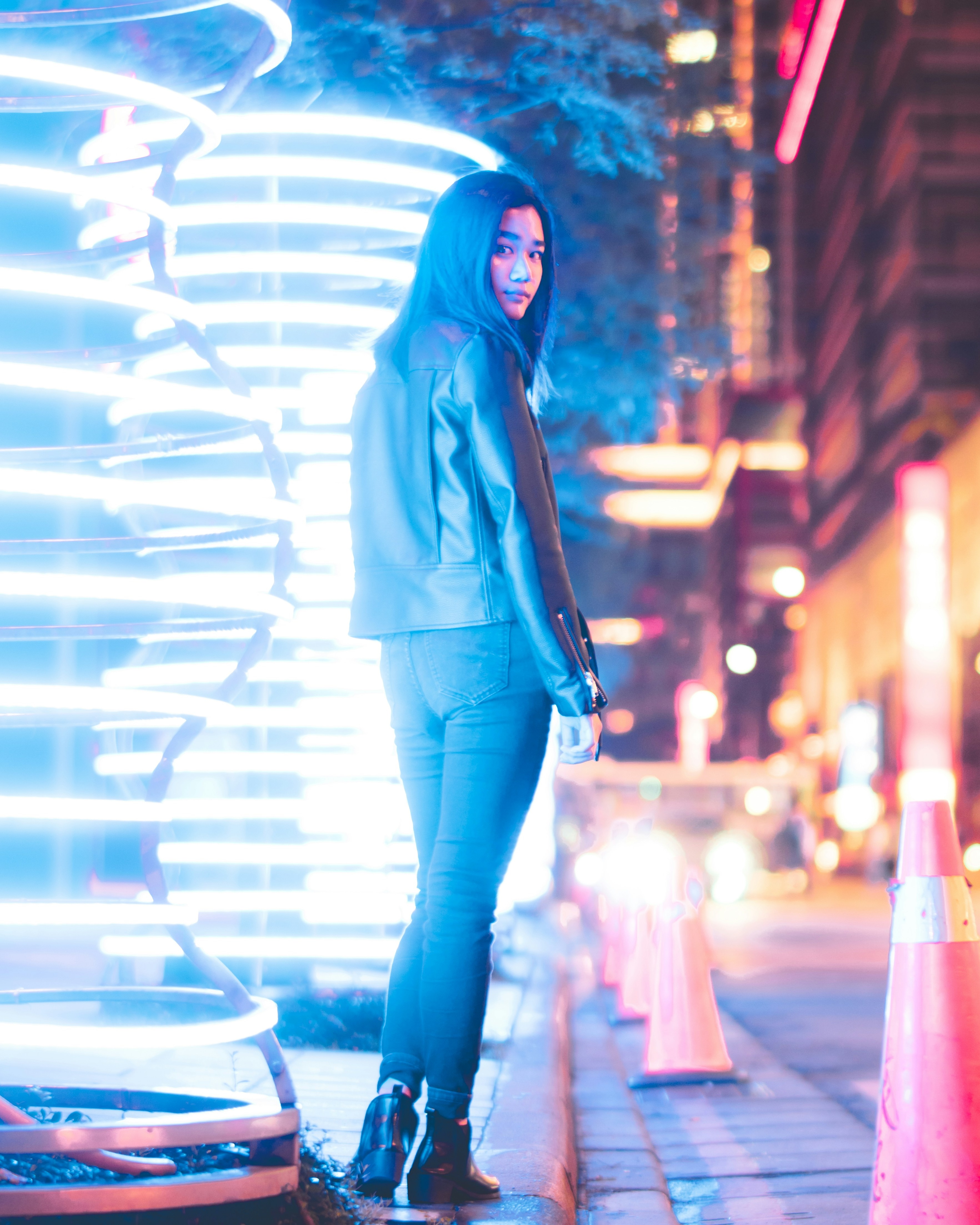 Cyberpunk / Neon
