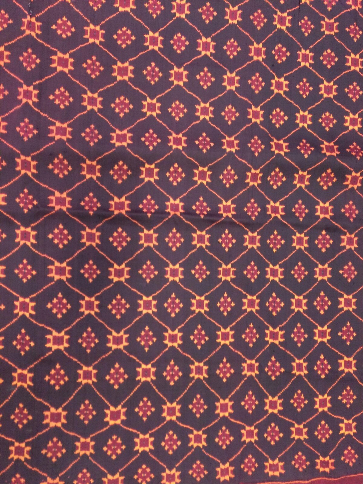 Geometric Patterned Woven Fabric