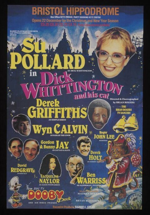 Dick Whittington Pantomime Poster