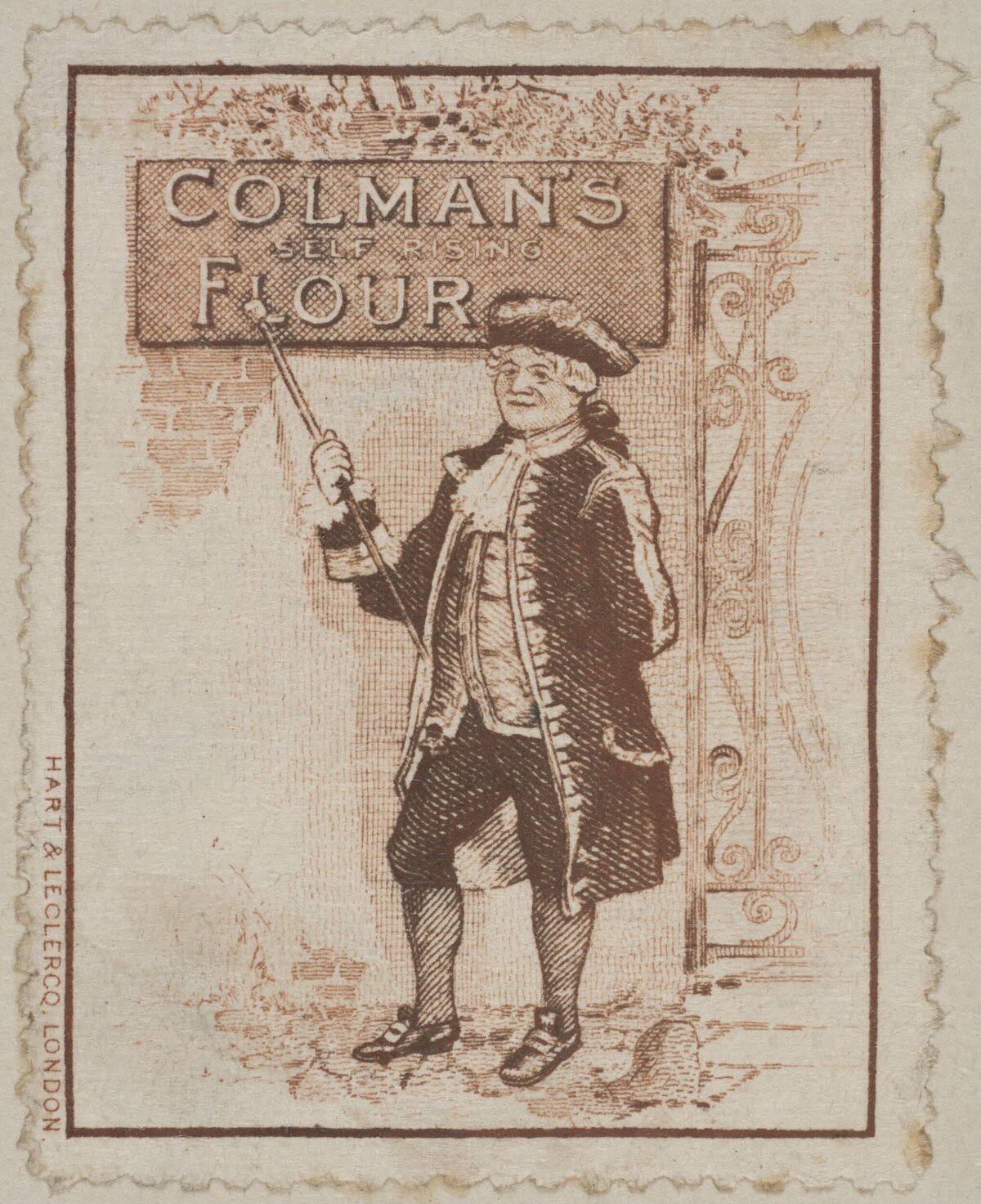 Vintage Colman's Flour Advertisement