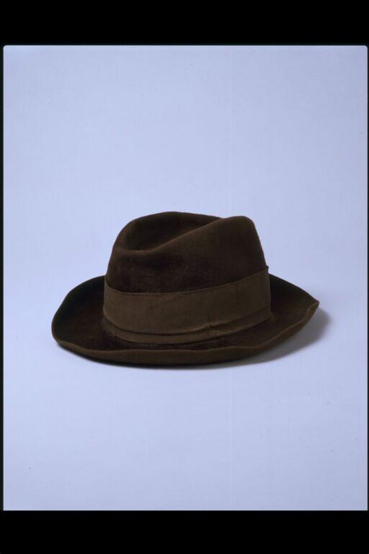 Vintage Brown Fedora Hat