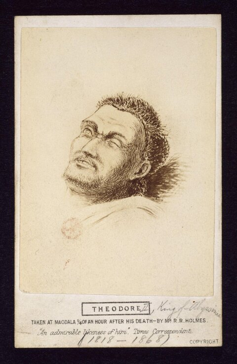 Posthumous Sketch of Theodore II