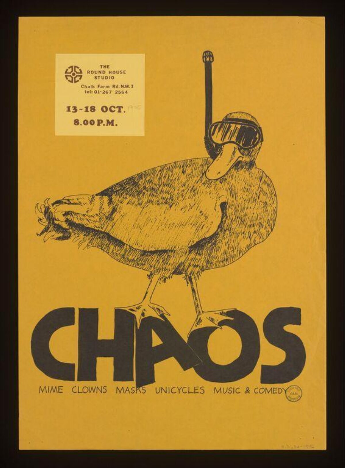 CHAOS Performance Poster