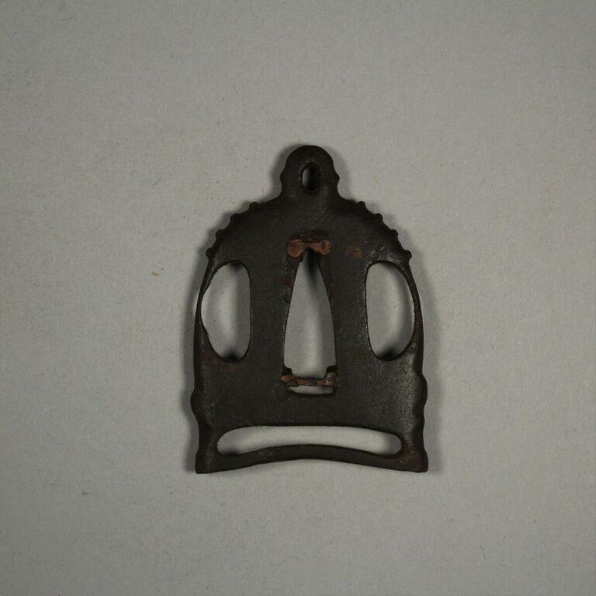 Antique Iron Openwork Pendant