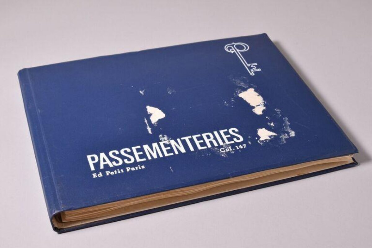 Vintage Passementeries Hardcover Book
