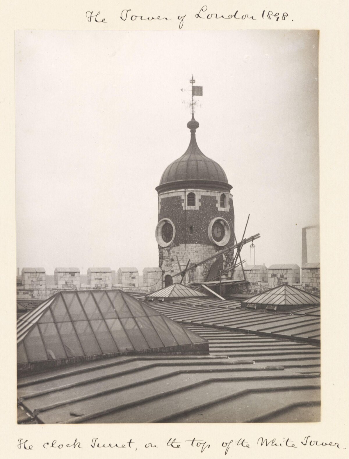 1898 Clock Turret of White Tower
