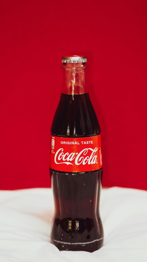 Original Coca-Cola Glass Bottle