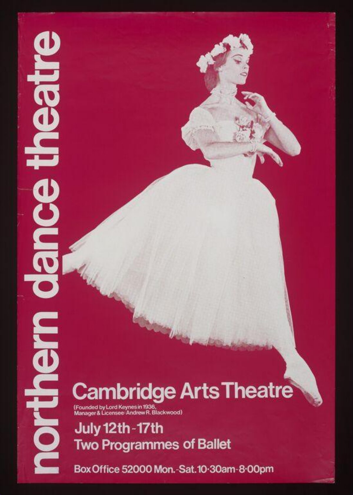 Northern Dance Theatre Ballet Performance Poster