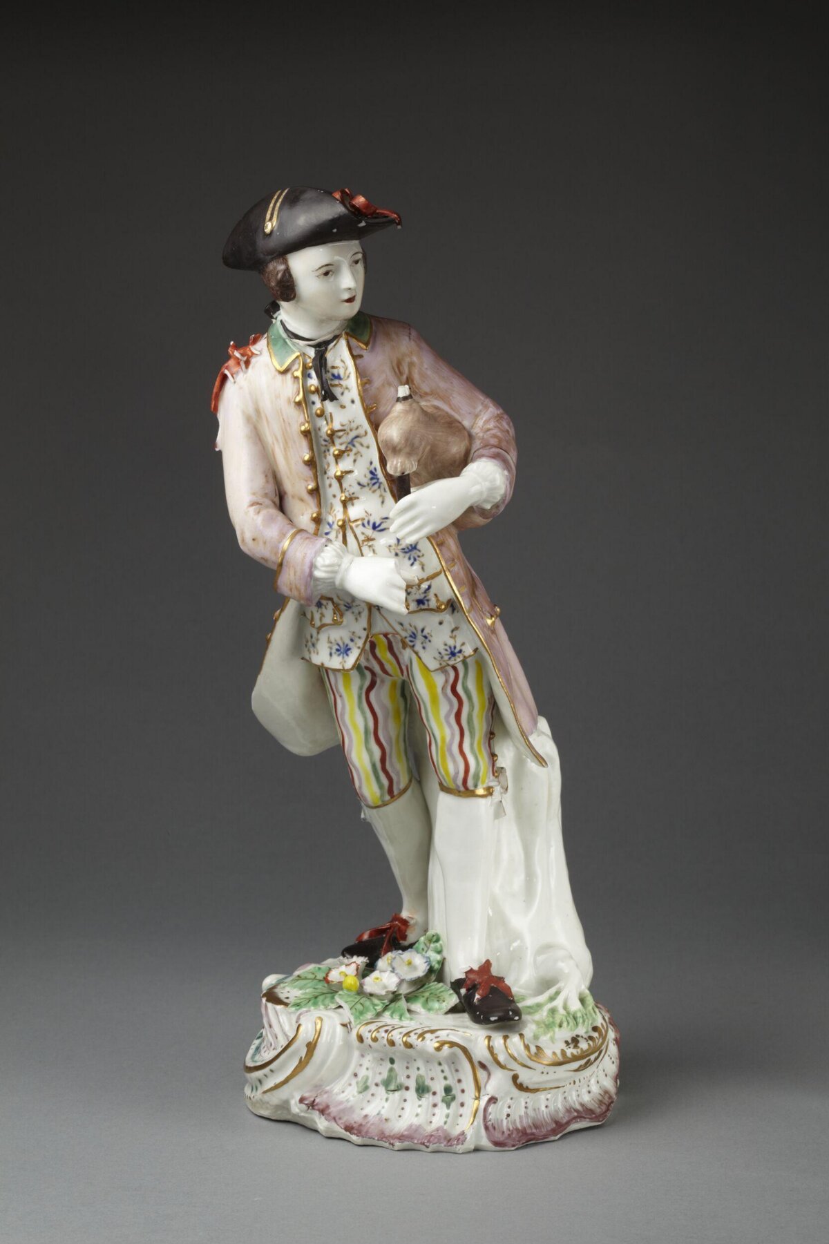 18th Century Style Porcelain Figurine