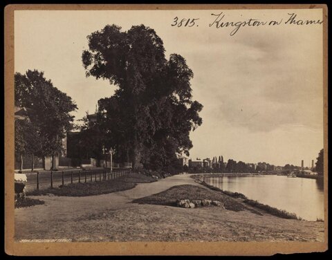Kingston on Thames Riverside Promenade