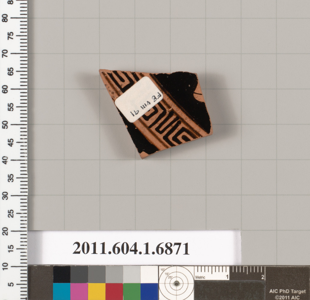 Pottery Shard Archaeological Specimen