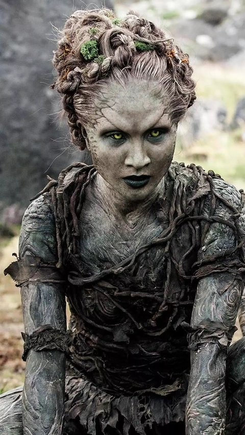 Earthy Fantasy Creature Portrait