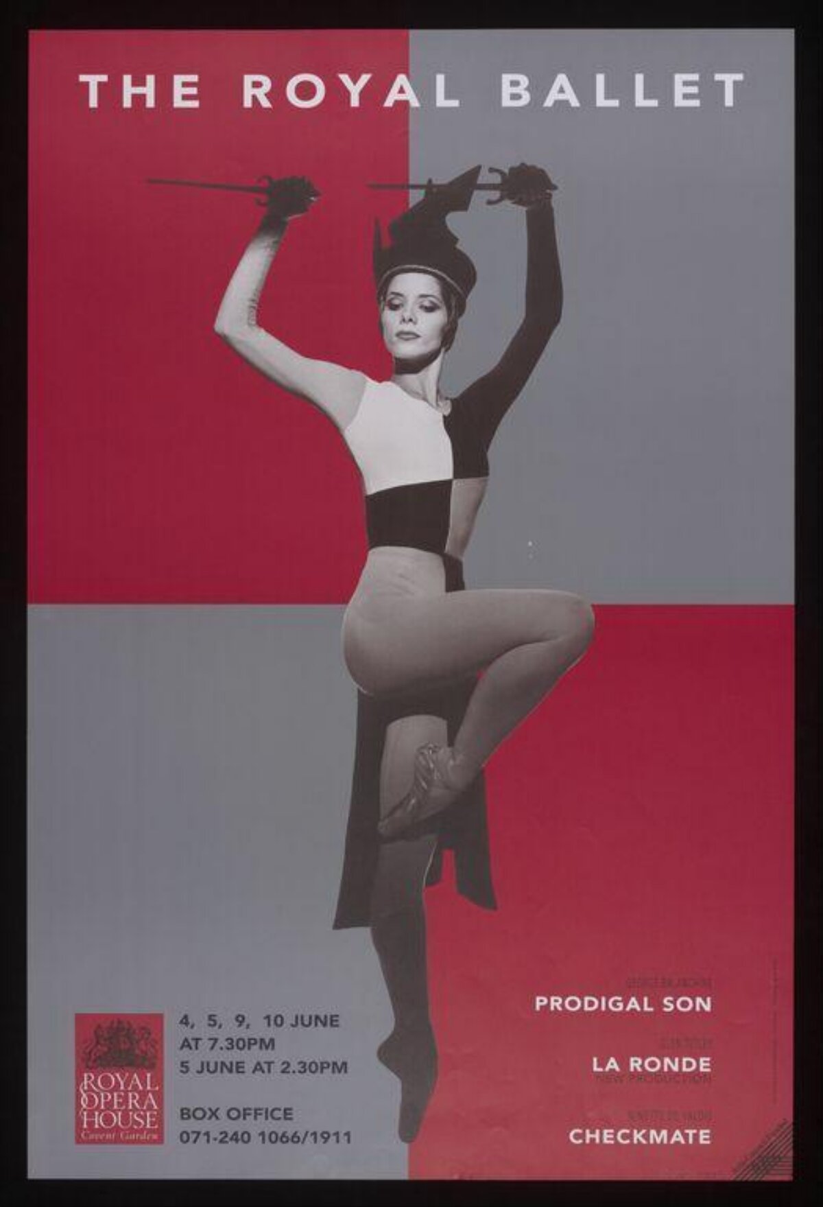 The Royal Ballet Performance Poster