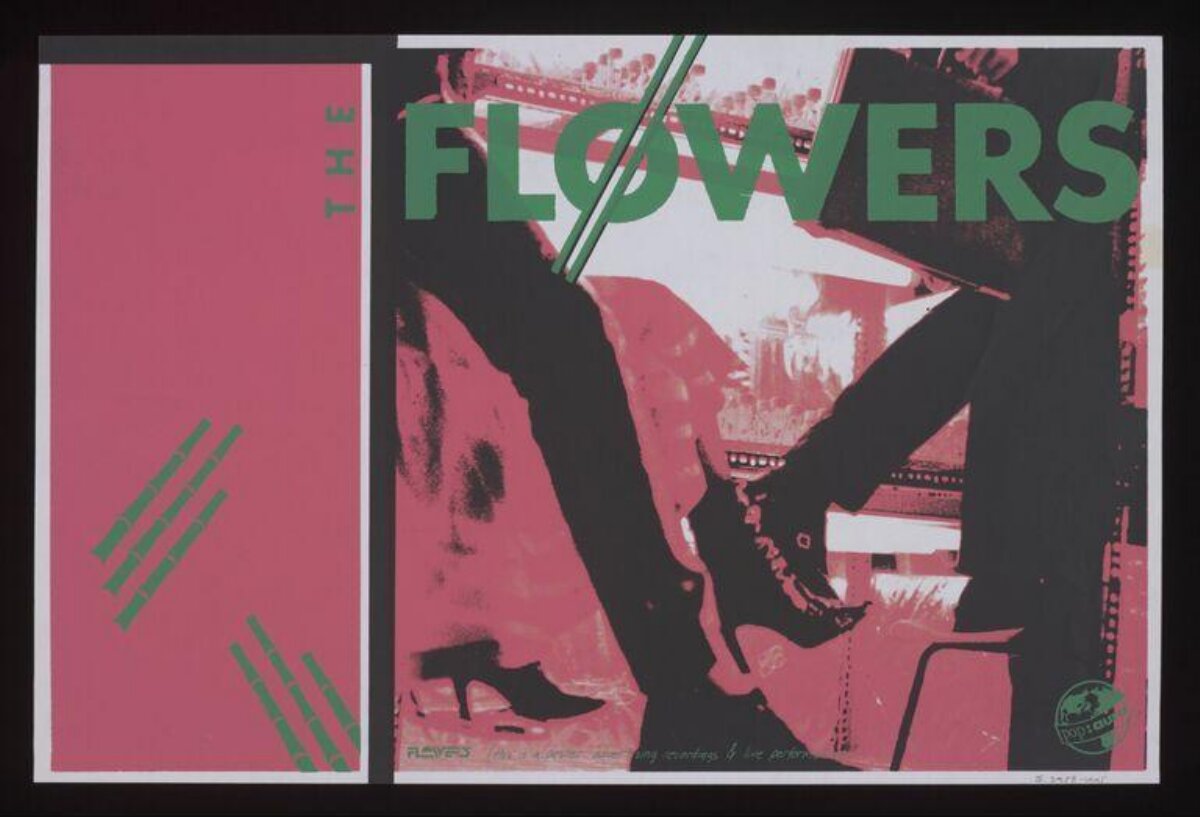 The Flowers Gig Poster