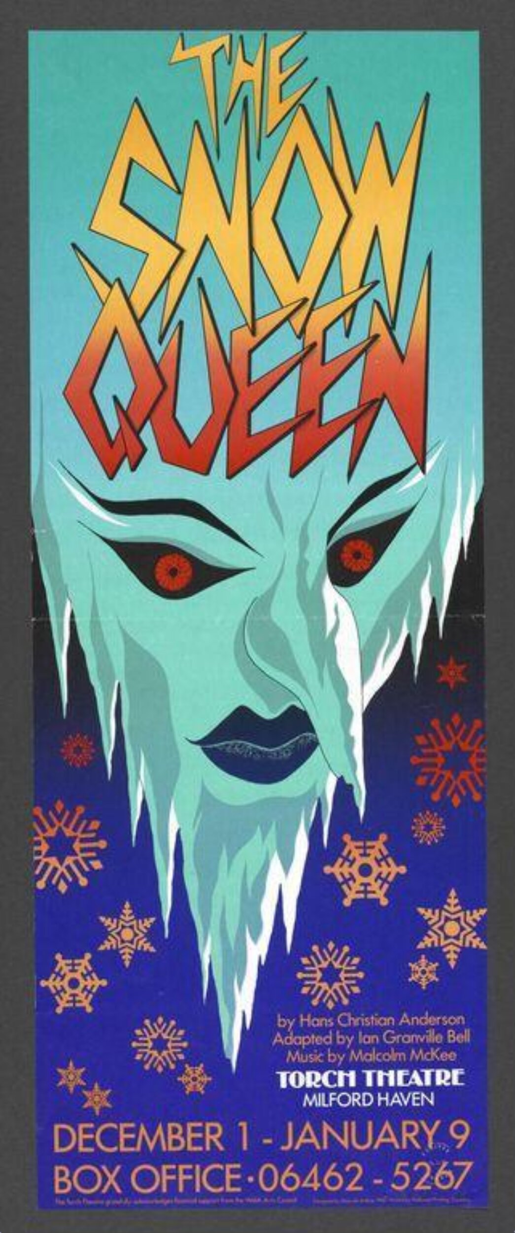 The Snow Queen Theatre Poster