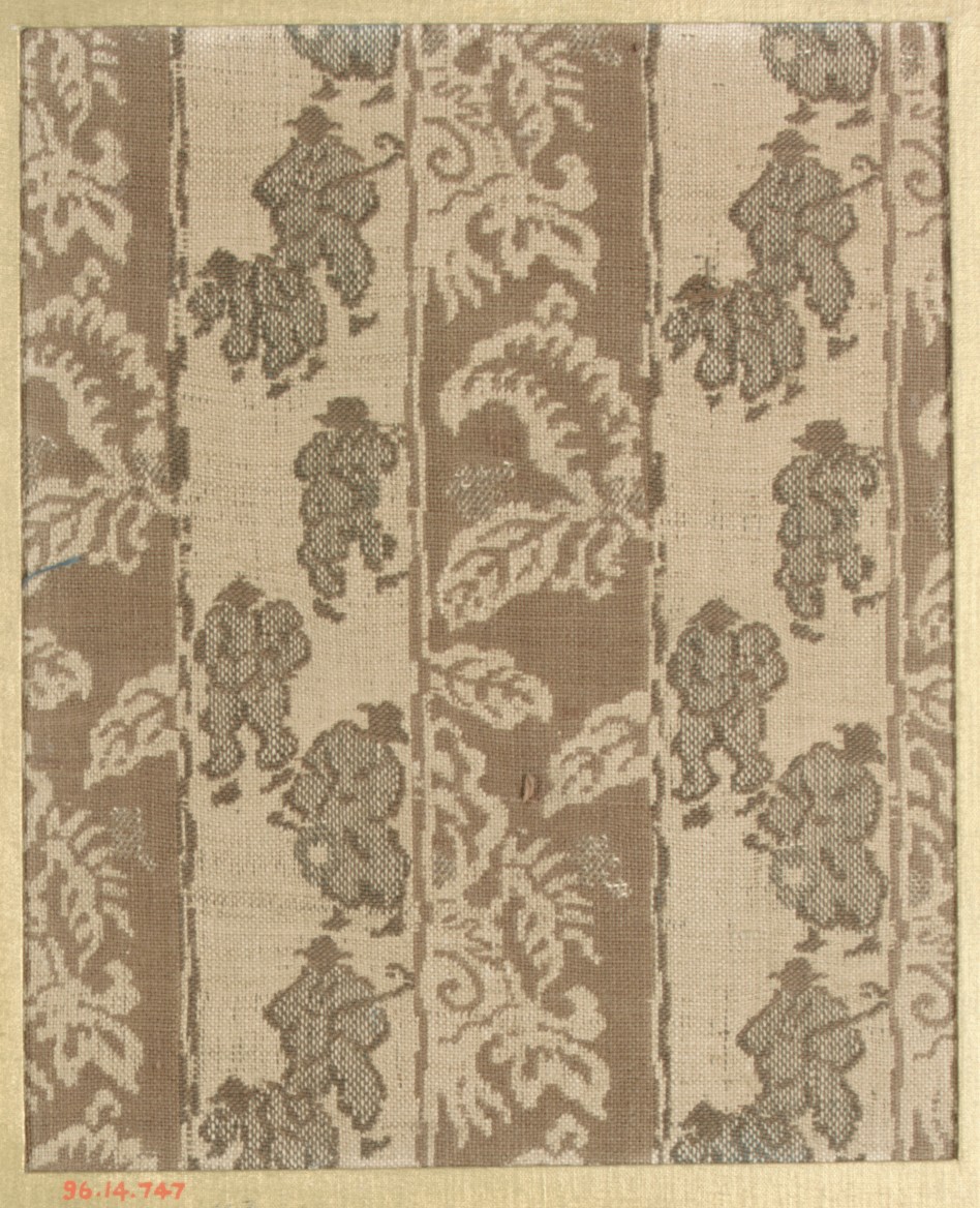 Figured Woven Textile Fragment