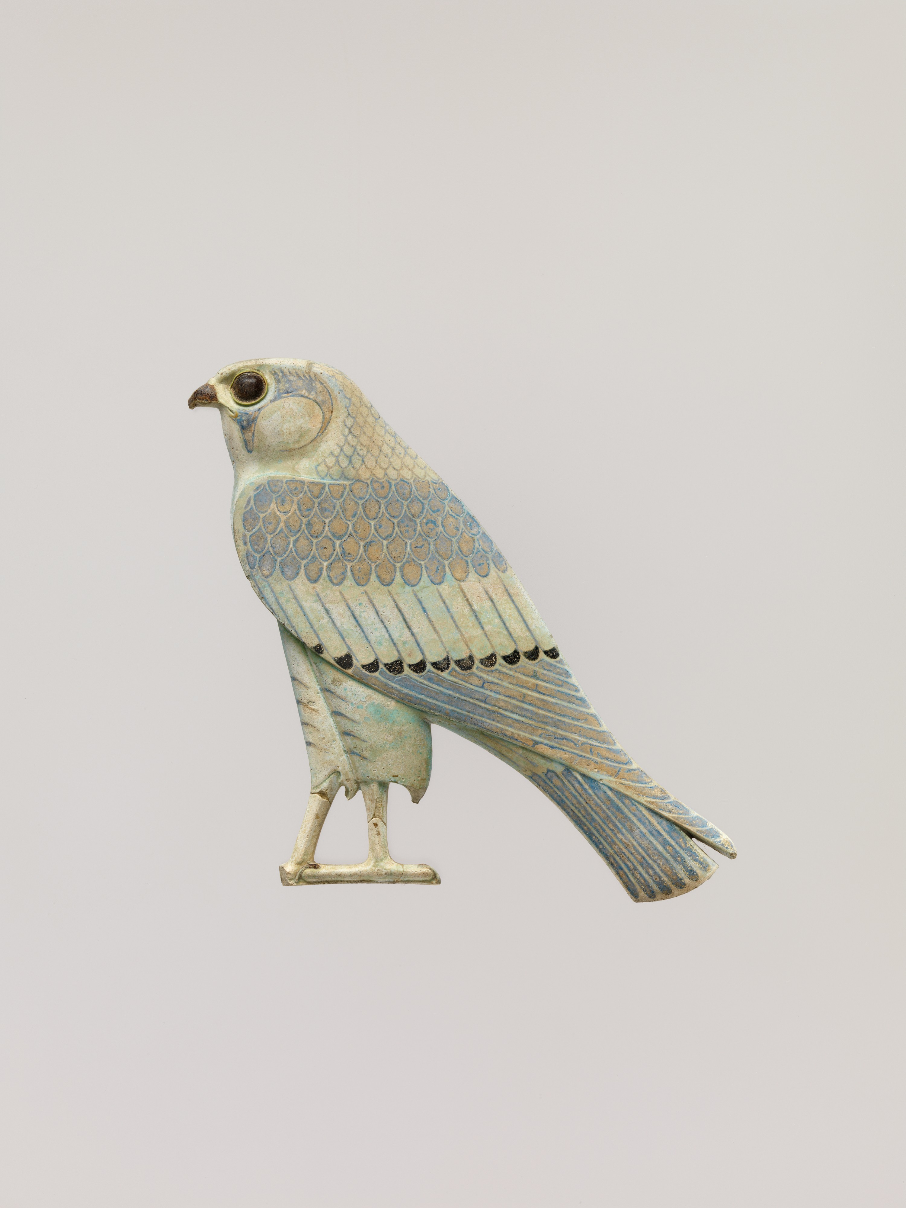 Ancient Egyptian Falcon Figurine