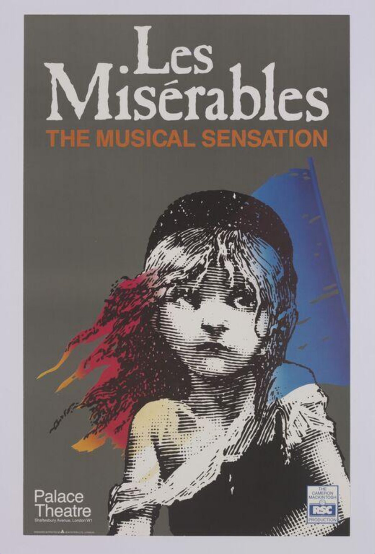Les Miserables Musical Poster