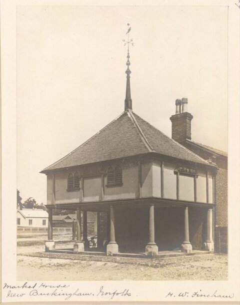 Market House at New Buckingham Norfolk