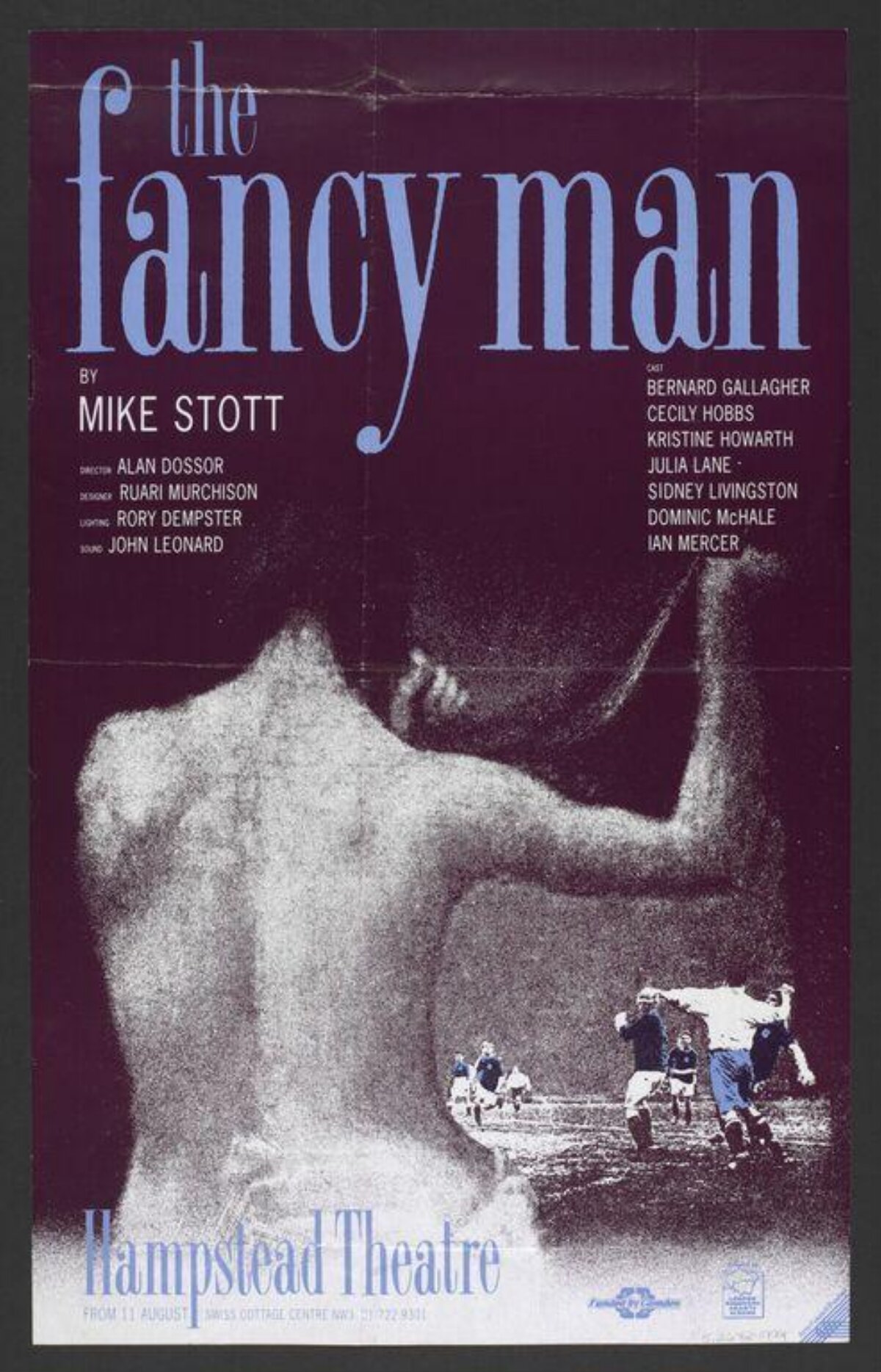 The Fancy Man Play Poster