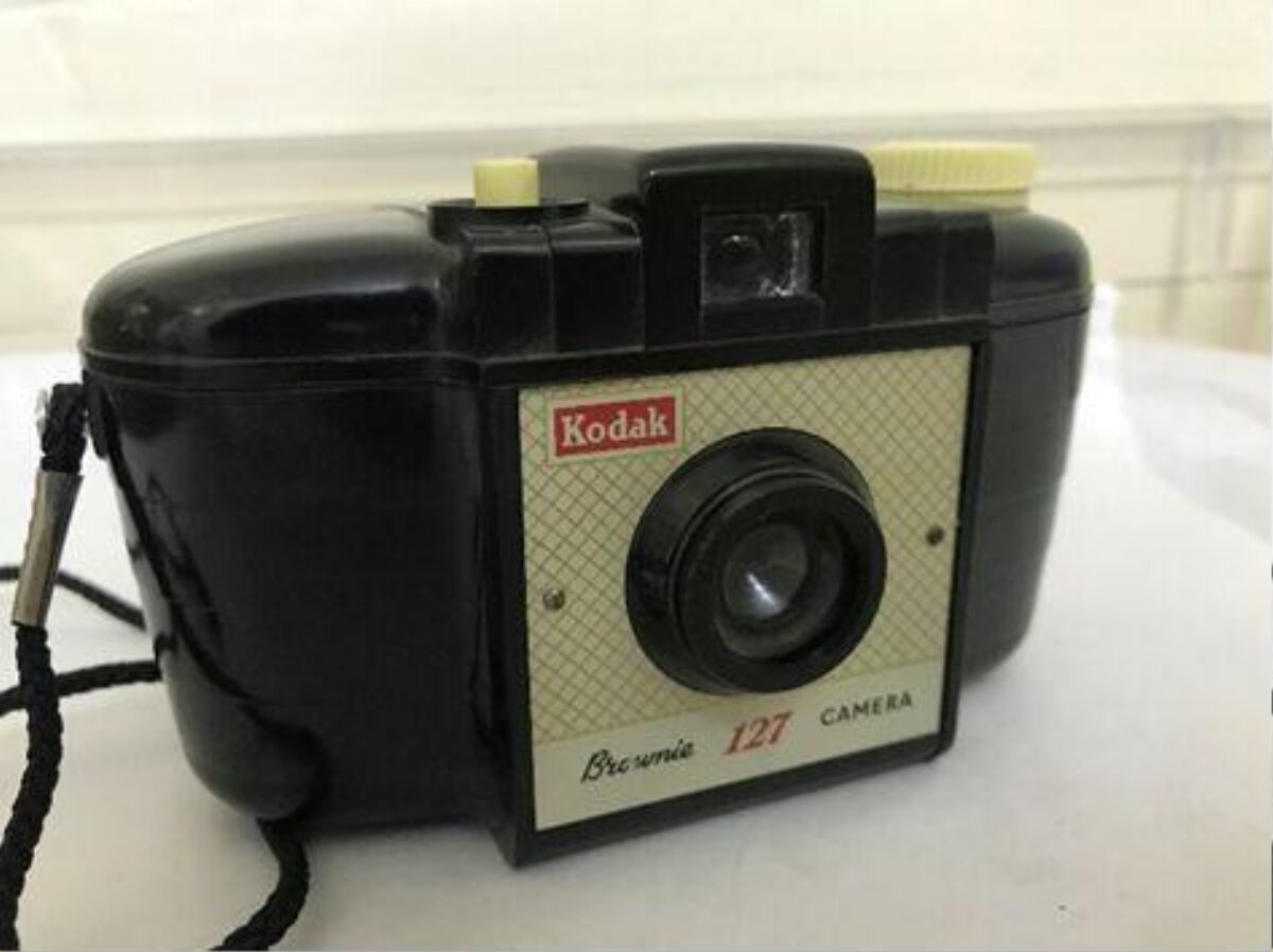 Vintage Kodak Brownie 127 Camera