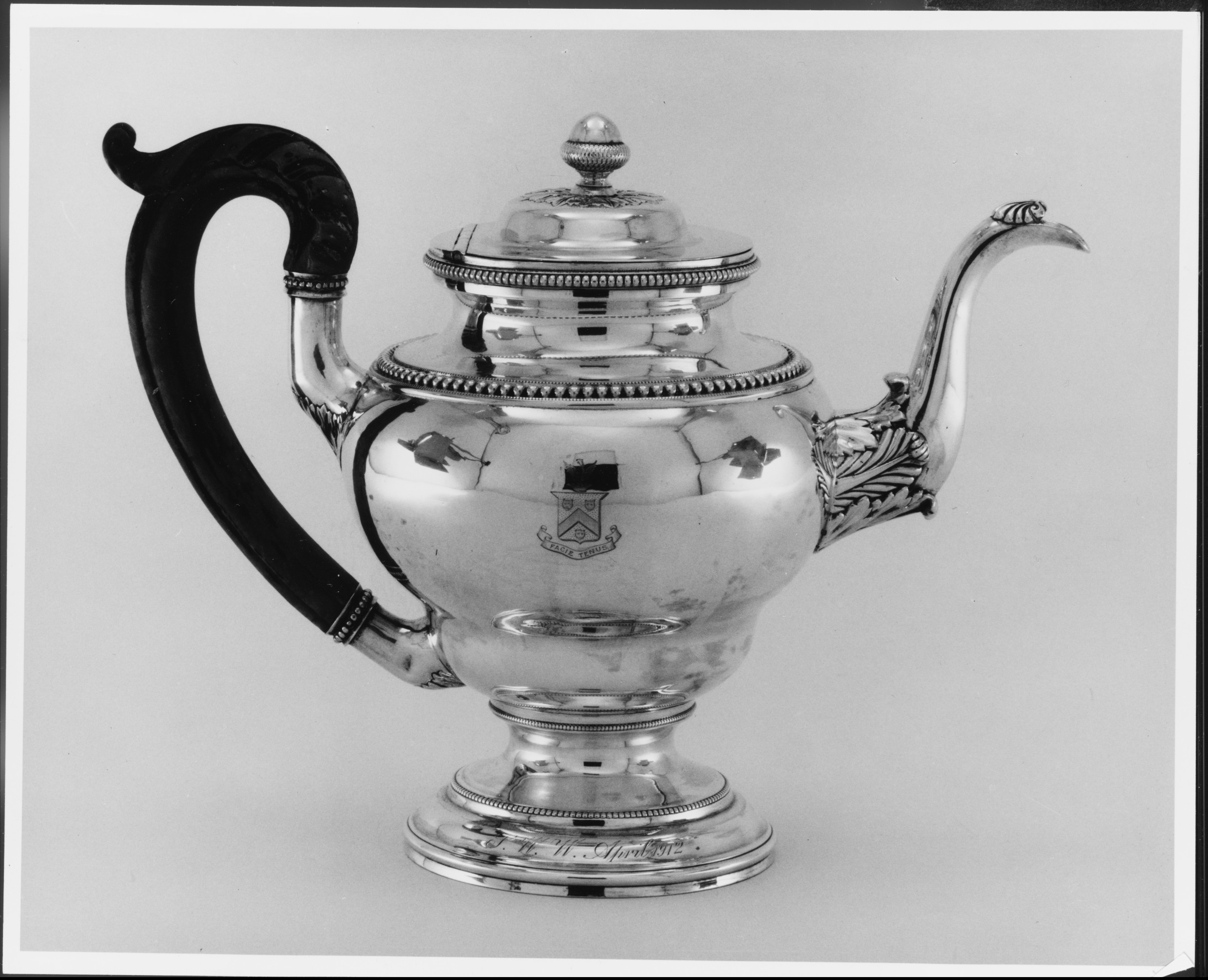 Vintage Silver Teapot